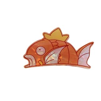 Karpador Magikarp Haarstecker Haarclip