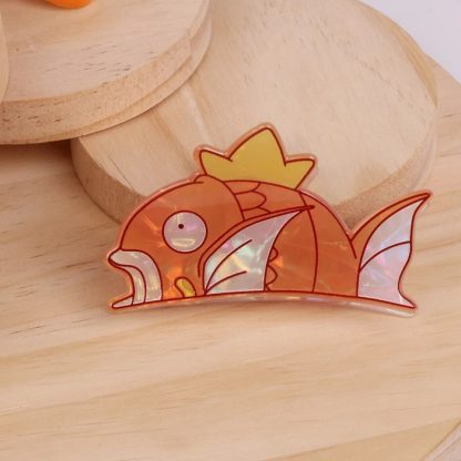 Karpador Magikarp Haarstecker Haarclip – Bild 3