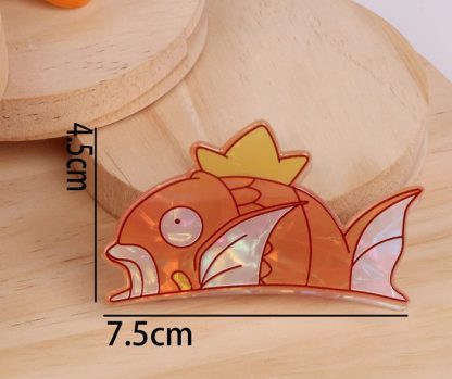 Karpador Magikarp Haarstecker Haarclip – Bild 4