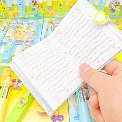 Pokémon Schreib und Schulset mit Stift, Heft etc. – Bild 2