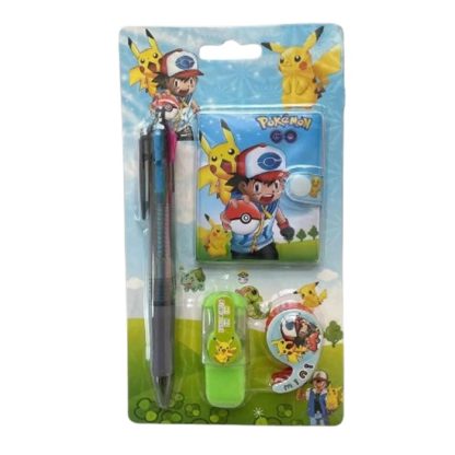 Pokémon Schreib und Schulset mit Stift, Heft etc. – Bild 3