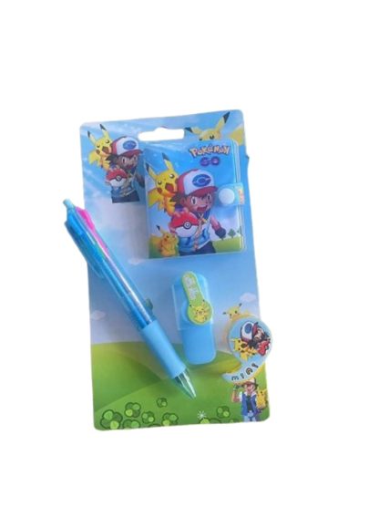 Pokémon Schreib und Schulset mit Stift, Heft etc. – Bild 4