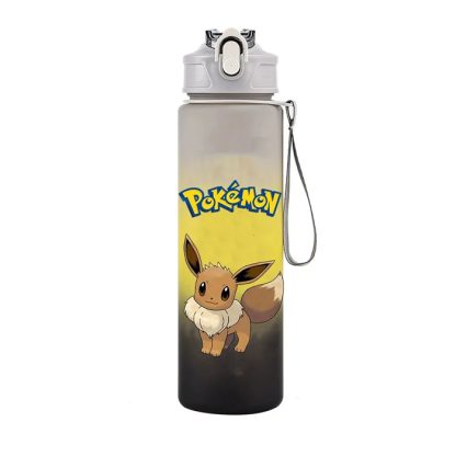 Bunte Pokemon Wasserflasche für Schule, Sport und Freizeit (700ML) – Bild 7