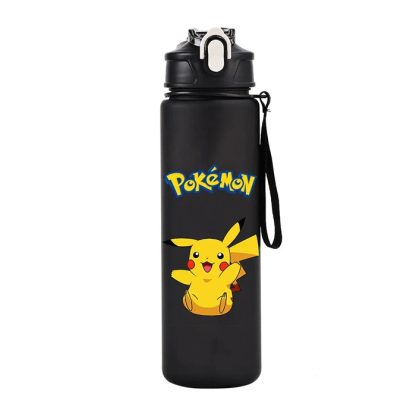 Bunte Pokemon Wasserflasche für Schule, Sport und Freizeit (700ML) – Bild 8