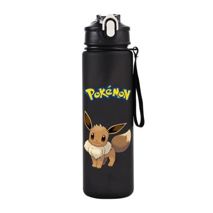 Bunte Pokemon Wasserflasche für Schule, Sport und Freizeit (700ML) – Bild 13