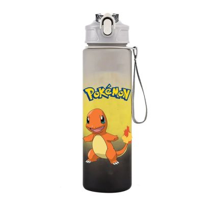 Bunte Pokemon Wasserflasche für Schule, Sport und Freizeit (700ML) – Bild 15