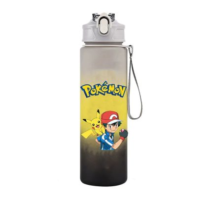 Bunte Pokemon Wasserflasche für Schule, Sport und Freizeit (700ML) – Bild 17