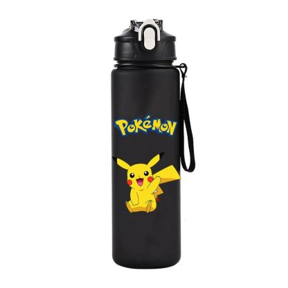 Bunte Pokemon Wasserflasche für Schule, Sport und Freizeit (700ML) – Bild 21