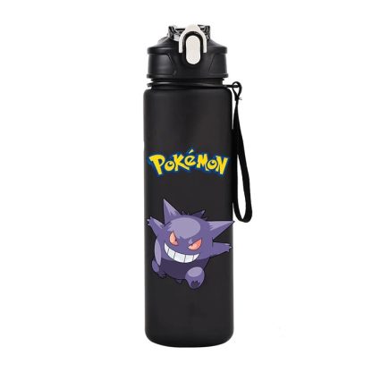 Bunte Pokemon Wasserflasche für Schule, Sport und Freizeit (700ML) – Bild 22