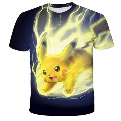 Bunte Farbenfrohe Pokemon T-Shirts für den Sommer – Bild 2
