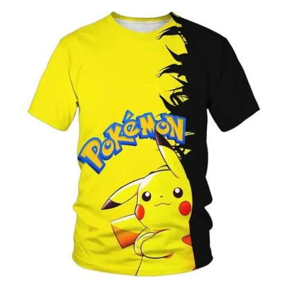 Bunte Farbenfrohe Pokemon T-Shirts für den Sommer – Bild 5