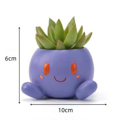 Pokemon Myrapla Oddish Pflanzentopf (ca. 10x6cm) – Bild 4