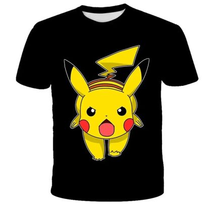 Bunte Farbenfrohe Pokemon T-Shirts für den Sommer – Bild 7