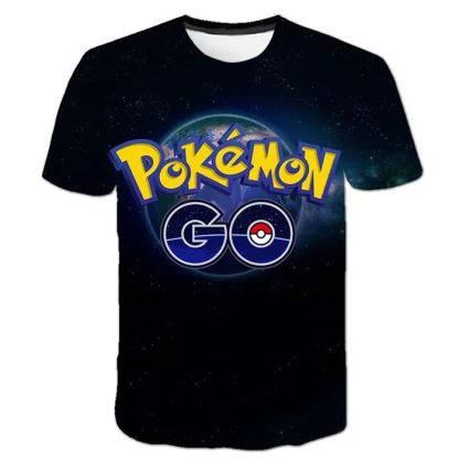 Bunte Farbenfrohe Pokemon T-Shirts für den Sommer – Bild 13