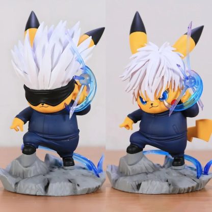 Pikachu Cosplay Gojo Satoru Figur (ca. 14cm) – Bild 3