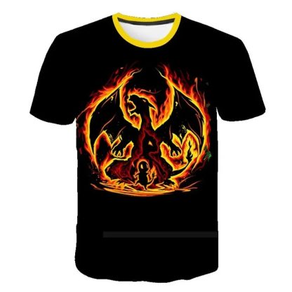 Bunte Farbenfrohe Pokemon T-Shirts für den Sommer – Bild 14