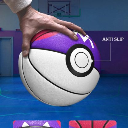 Basketball im Meisterball Look für Sport und Freizeit – Bild 4