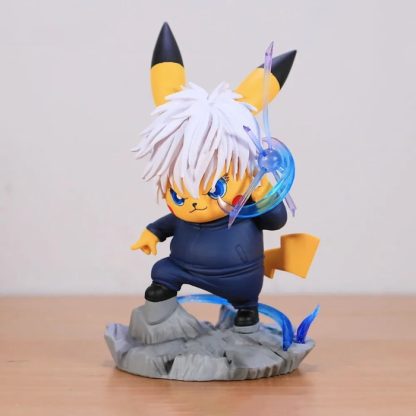 Pikachu Cosplay Gojo Satoru Figur (ca. 14cm) – Bild 5