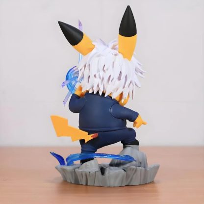Pikachu Cosplay Gojo Satoru Figur (ca. 14cm) – Bild 6