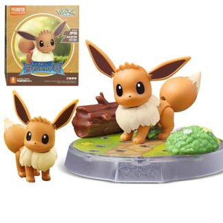Farbenfrohe Detailreiche Pokemon Figuren