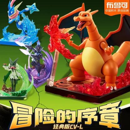 Farbenfrohe Detailreiche Pokemon Figuren – Bild 3