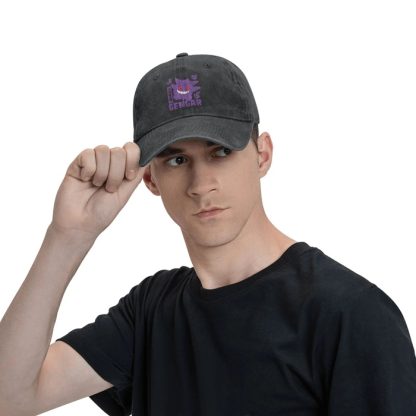 Dunkle Pokemon Sommer Caps mit Gengar u. a. Motiven – Bild 5