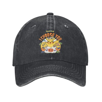 Dunkle Pokemon Sommer Caps mit Gengar u. a. Motiven – Bild 8