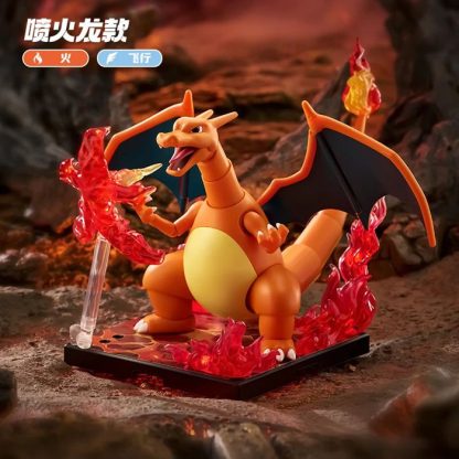 Farbenfrohe Detailreiche Pokemon Figuren – Bild 9