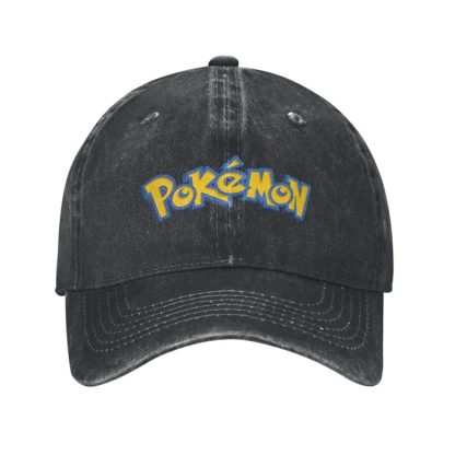 Dunkle Pokemon Sommer Caps mit Gengar u. a. Motiven – Bild 9