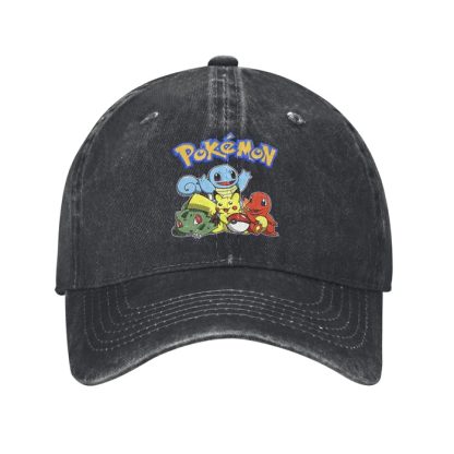 Dunkle Pokemon Sommer Caps mit Gengar u. a. Motiven – Bild 10