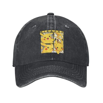Dunkle Pokemon Sommer Caps mit Gengar u. a. Motiven – Bild 12