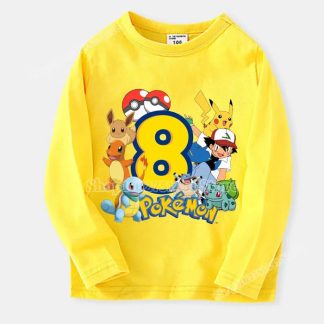 Tolle Kinder Pullies mit Alter im Pokemon Aussehen