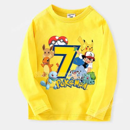 Tolle Kinder Pullies mit Alter im Pokemon Aussehen – Bild 2