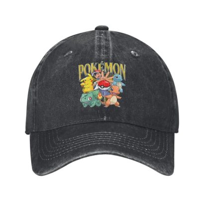 Dunkle Pokemon Sommer Caps mit Gengar u. a. Motiven – Bild 17
