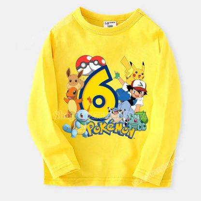 Tolle Kinder Pullies mit Alter im Pokemon Aussehen – Bild 4