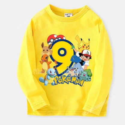Tolle Kinder Pullies mit Alter im Pokemon Aussehen – Bild 6