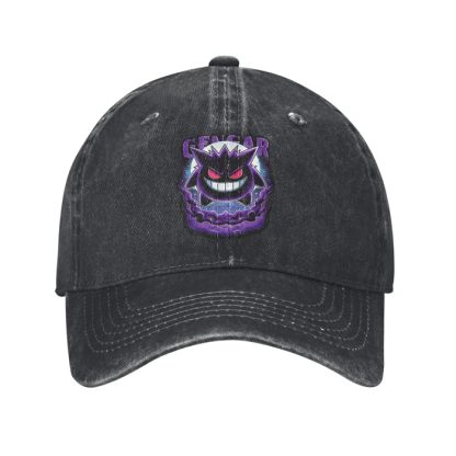 Dunkle Pokemon Sommer Caps mit Gengar u. a. Motiven – Bild 21