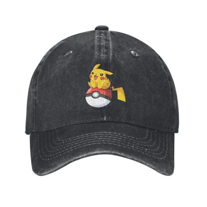 Dunkle Pokemon Sommer Caps mit Gengar u. a. Motiven – Bild 22