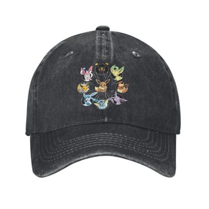 Dunkle Pokemon Sommer Caps mit Gengar u. a. Motiven – Bild 23