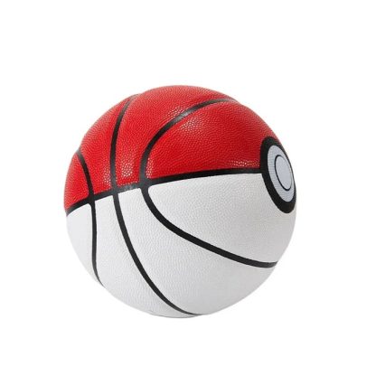 Basketball im Pokeball Aussehen - ideal für Freizeit und Sport