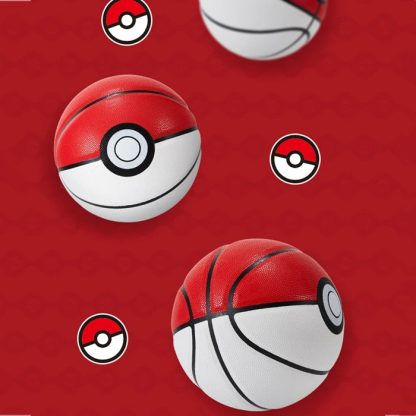 Basketball im Pokeball Aussehen - ideal für Freizeit und Sport – Bild 5