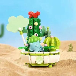 Niedliche Pokemon Klemm-Baustein Figuren Spielzeug Sets