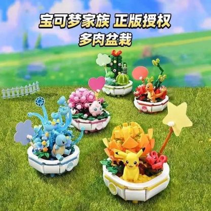 Niedliche Pokemon Klemm-Baustein Figuren Spielzeug Sets – Bild 2