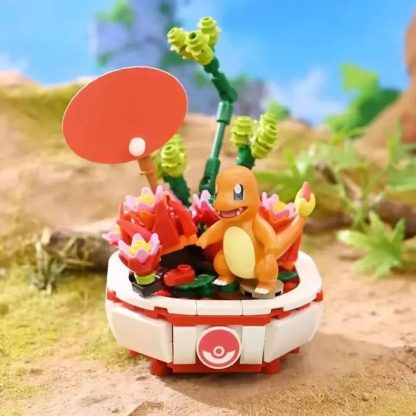Niedliche Pokemon Klemm-Baustein Figuren Spielzeug Sets – Bild 3