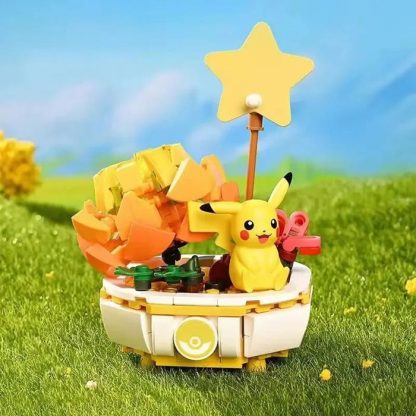 Niedliche Pokemon Klemm-Baustein Figuren Spielzeug Sets – Bild 5