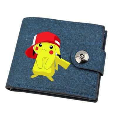 Canvas Portemonnaie mit Pokemon Motiven – Bild 4