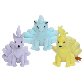 Magisches Vulnona Ninetales Plüschtier – Normal, Alola oder Schillernd