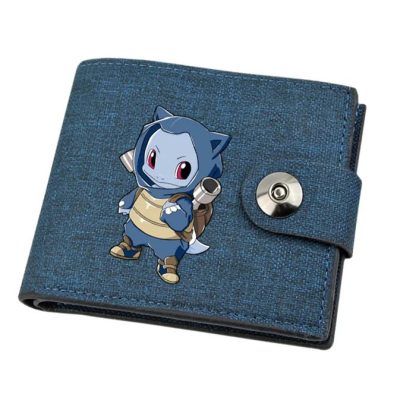 Canvas Portemonnaie mit Pokemon Motiven – Bild 5