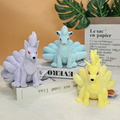 Magisches Vulnona Ninetales Plüschtier – Normal, Alola oder Schillernd – Bild 2