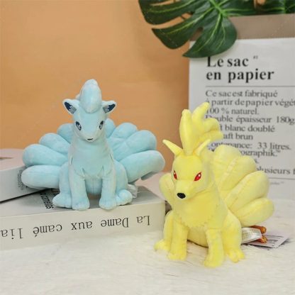 Magisches Vulnona Ninetales Plüschtier – Normal, Alola oder Schillernd – Bild 3